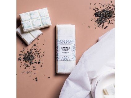 Zelený čaj- vosk do aromalampy