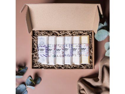 Dárková sada vosky do aromalampy 6 ks