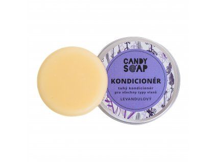 VELKÝ Tuhý kondicionér pro všechny typy vlasů LEVANDULOVÝ