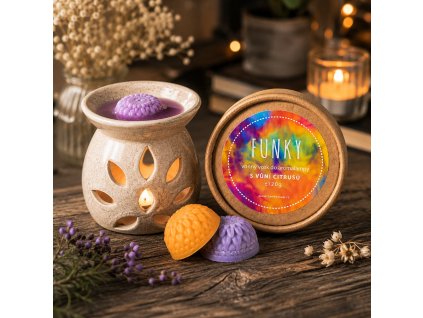 Funky - vosk do aromalampy